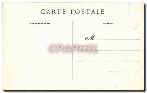 Old Postcard Morgat cave birds