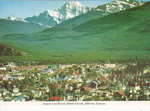 Canada Jasper and Mount Edith Cavell Alberta