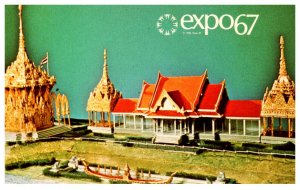 Canada  Montreal  Expo 67 Thailand Pavilion