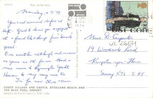 uk26171 dorset real photo uk