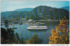 Canada British Columbia West Vancouver Horseshoe Bay Ferry Terminal