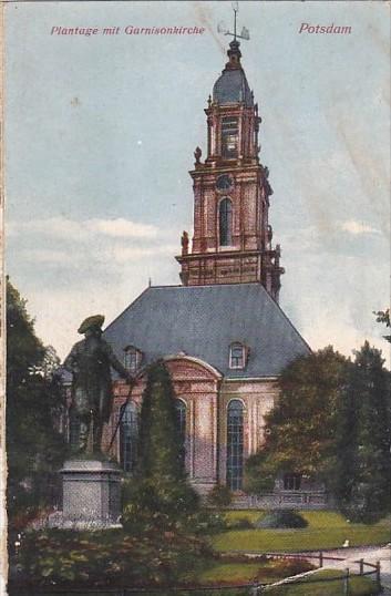 Germany Potsdam Plantage mit Garnisonkirche