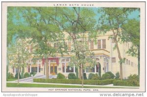 Arkansas Hot Springs Lamar Bath House