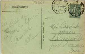 CPA PARIS 2e - Avenue de la Opéra (57361)