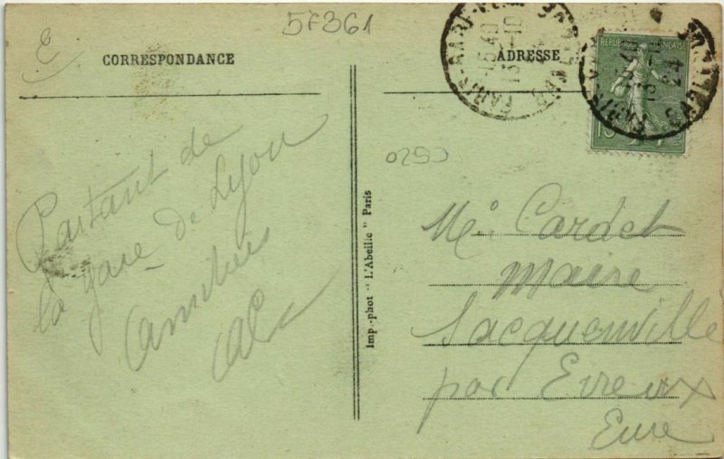 CPA PARIS 2e - Avenue de la Opéra (57361)