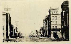 Main St. in Bozeman, Montana