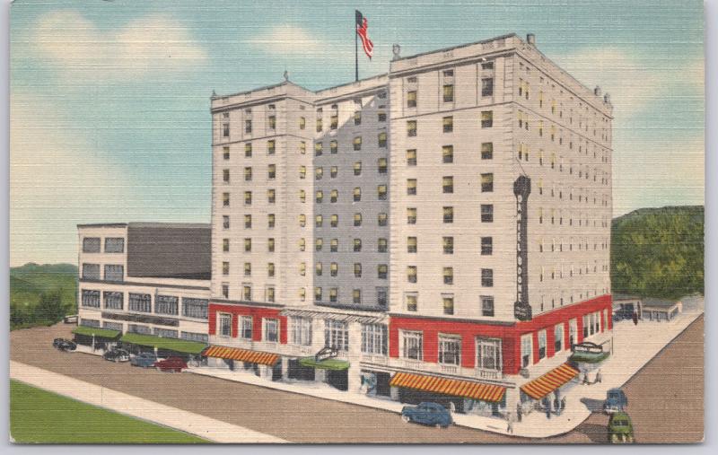 Charleston, West Virginia, The Daniel Boone Hotel