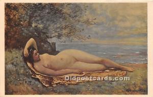 Bacchante by the Sea The Metropolitan Museum of Art Nude Unused 