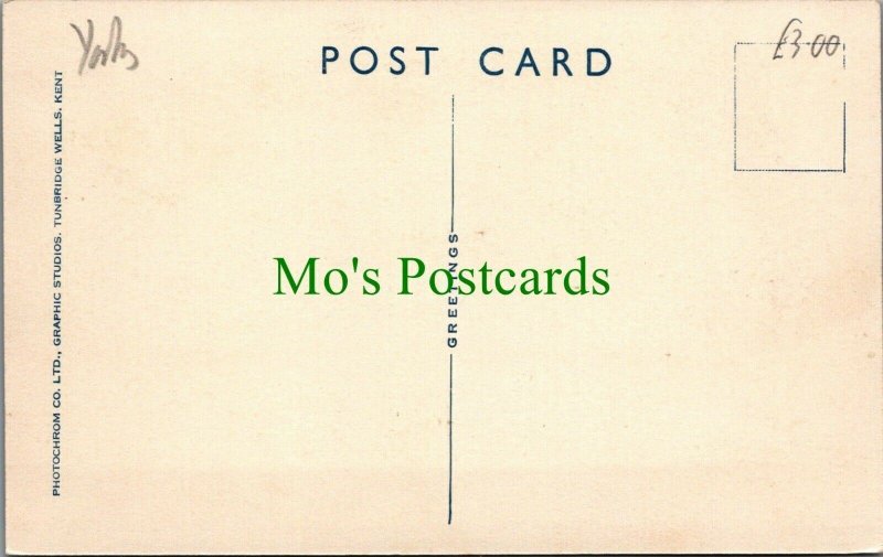 Yorkshire Postcard - Castleton, Castle Street  RS28935 