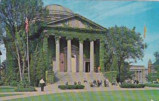 New York Syracuse Hendricks Chapel Syracuse University 1970