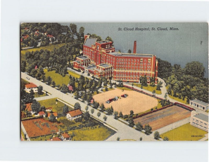 Postcard St. Cloud Hospital, St. Cloud, Minnesota