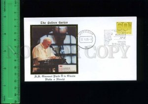 197972 HOLLAND 1985 y Pope S.S Giovanni Paolo II UTRECHT COVER