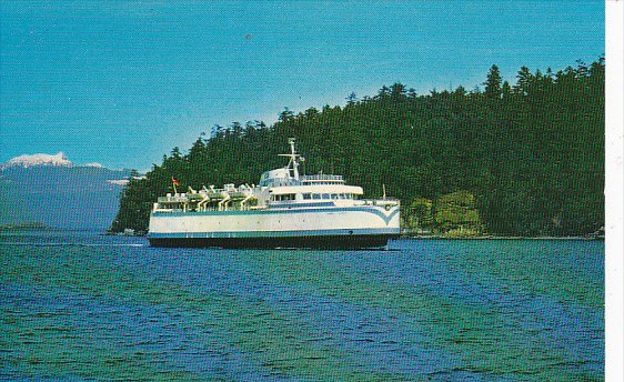 Ferry M V Queen of Sydney British Columbia