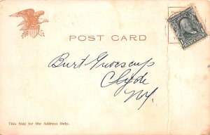 The Hot-Headed Man Saying Postal Used Date Unknown 