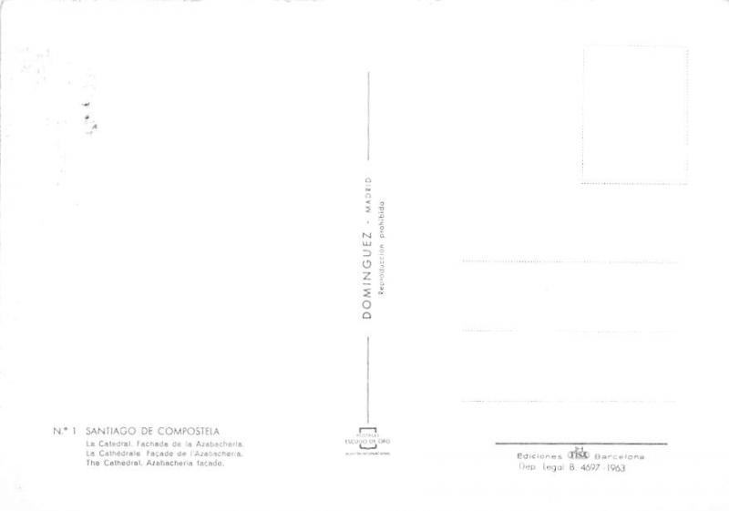 Santiago de Compostela - Spain