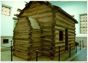 Kentucky Hodgenville Abraham Lincoln Birthplace National Historic Site Lincol...