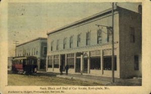 Bank Block - Springvale, Maine ME  