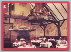 Milwaukee Wisconsin~John Ernst Restaurant~Continental Postcard