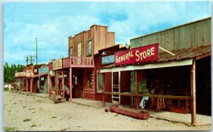 Rockerville Gold Town located on the site of Rockerville, Dakota Territory