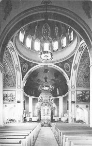 Interior of St. Mary's Greek Catholic Church Johnstown, Pennsylvania PA  