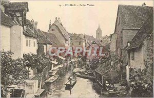 Old Postcard Colmar Little Venice