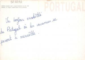 BR8890 Lisboa S. Jorge Castle Portugal