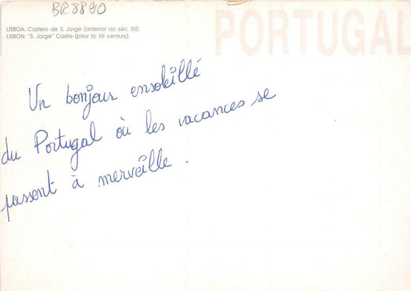 BR8890 Lisboa S. Jorge Castle Portugal