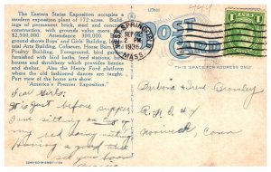 Massachusetts Springfield , Eastern States Exposition , Westerly Section