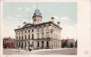 Michigan Port Huron Post Office 1911 Detroit Publishing