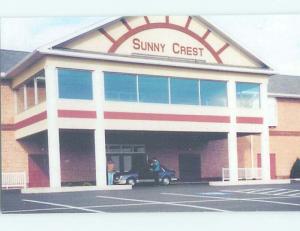 Unused 1980's SUNNY CREST TRAINING CENTER Morgantown Pennsylvania PA M9100