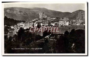 Old Postcard St Paul Vue Generale