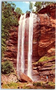 M-40764 Toccoa Falls Foothills of Great Smoky Mountains Toccoa Georgia