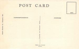 Fort Henry Ontario Entrance & Draw Bridge~Empire Novelty Co Postcard