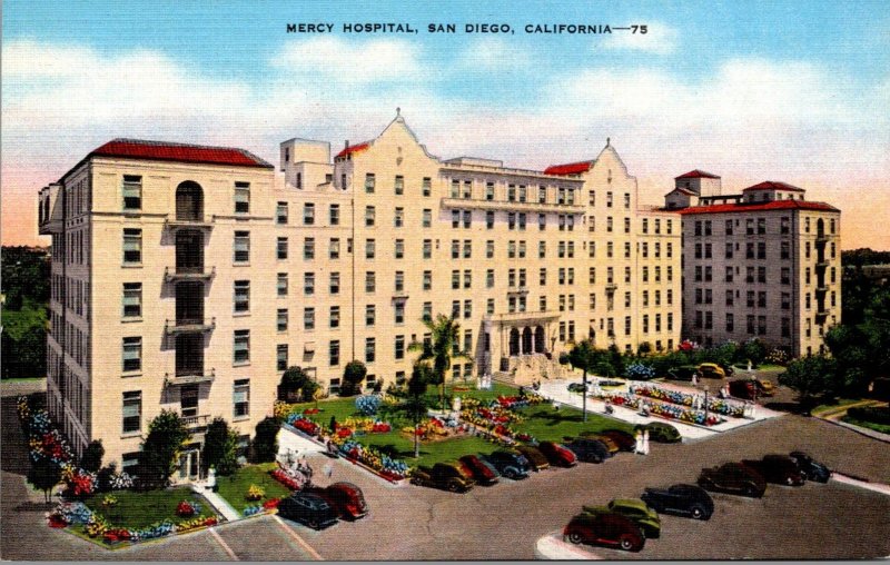 California San Diego Mercy Hospital