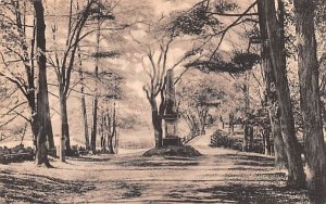 British Graves in Concord, Massachusetts Battle Monument