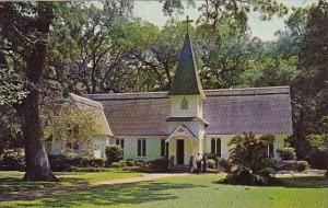 Georgia Saint Simons Island Christ Church Frederica