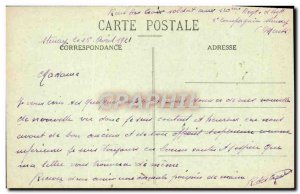 Old Postcard Militaria La Neuville bombed by the Germans