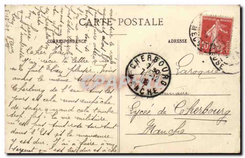 Commercy - Barracks d & # 39Infanterie - Vue Generale - Old Postcard