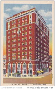 Vicksburg Hotel Vicksburg Mississippi 1946
