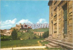 'Postcard Modern Spoleto Fortress and Bridge of Towers of St. Peter''s Basilica'