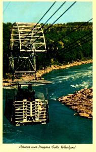 Canada - ON, Niagara Falls. Spanish Aero Car (Aerial Lift)