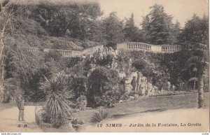 NIMES, France, 1900-10s; Jardin de la Fontaine , La Grotte