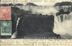 El Gran Salto Del Yguazu Republic Argentina Argentina Postal Used Unknown, St...