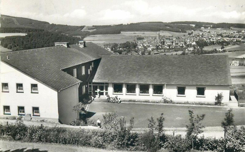 Postcard Germany Schmallenberg Jugendherberge