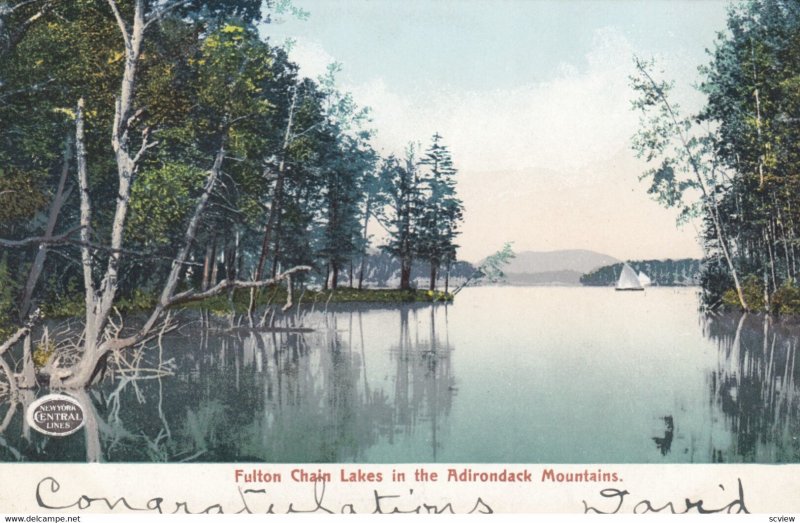 Fulton Chain Lakes , Adirondacks , New York , 00-10s