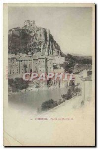 Old Postcard Sisteron Porte du Dauphine