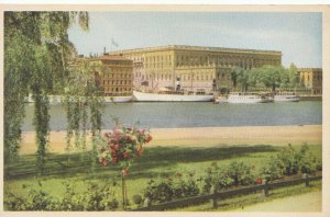 Sweden Postcard - Stockholm - Royal Palace - Ref TZ8996