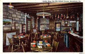 Bardstown, Kentucky - The Coffee Shop in the Old Talbott Tavern - in 1947