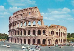 Rome, Italy - The Coliseum - Il Colosseo - pm 1969