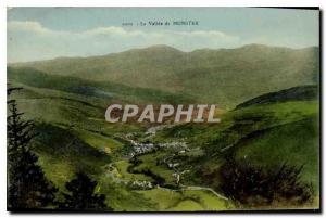 Old Postcard La Vallee Munster